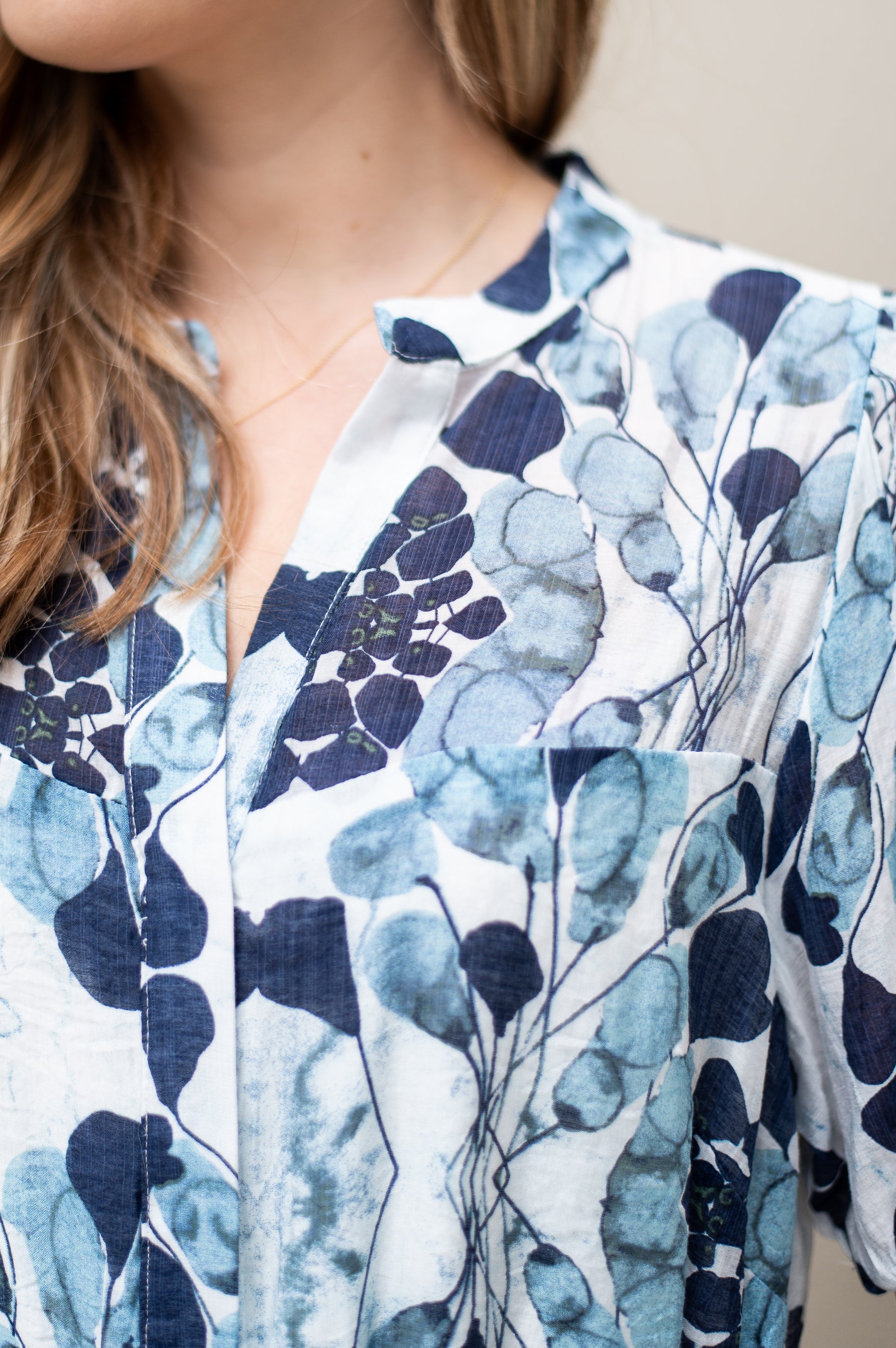 Isabella Dress | Blue