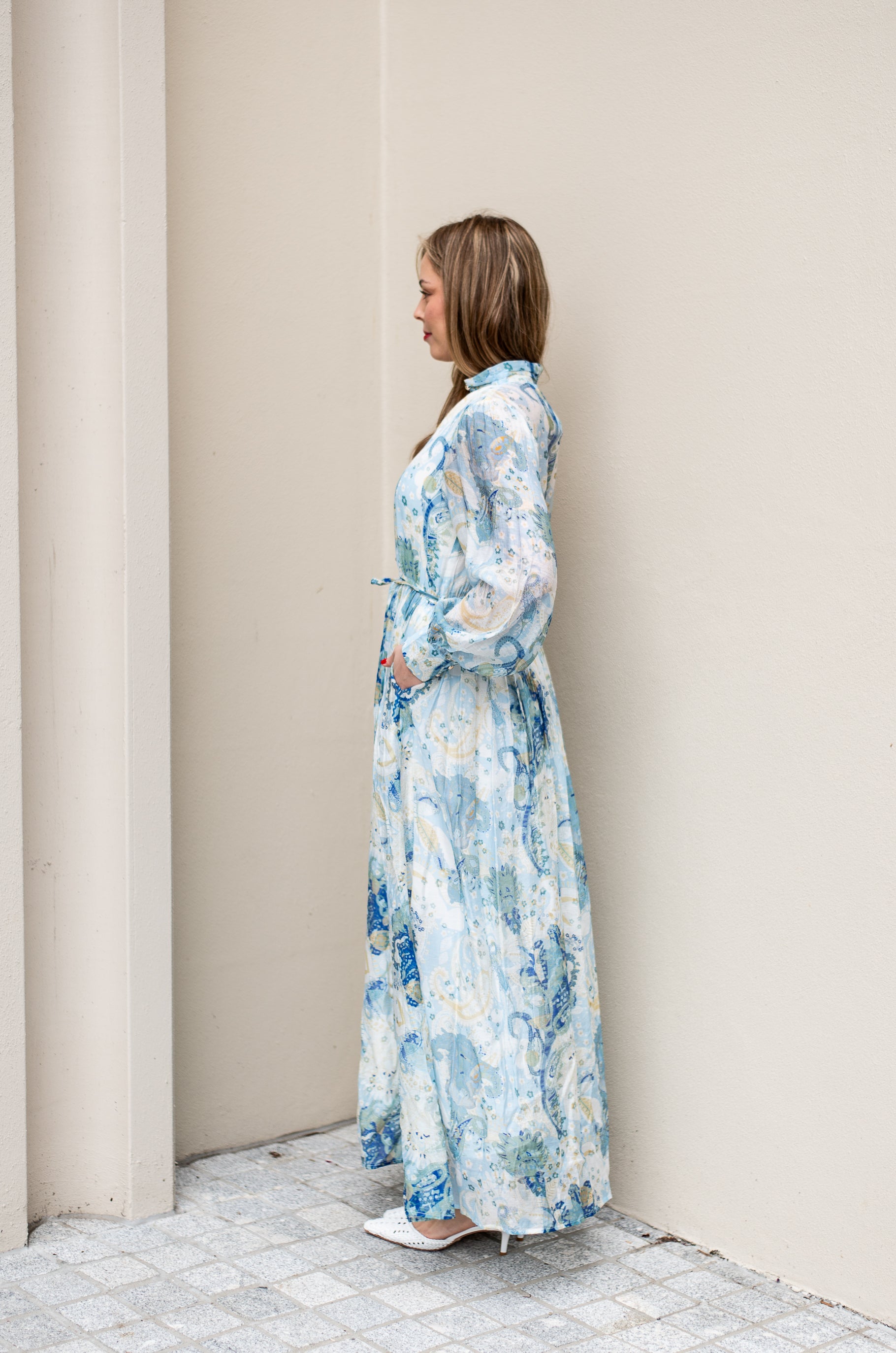 Myka Dress | Seagrass