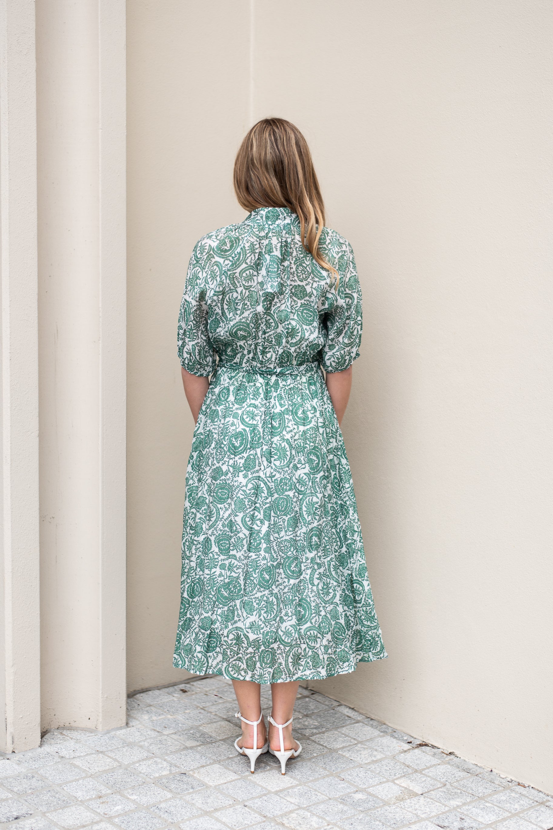 Vera Dress  | Green