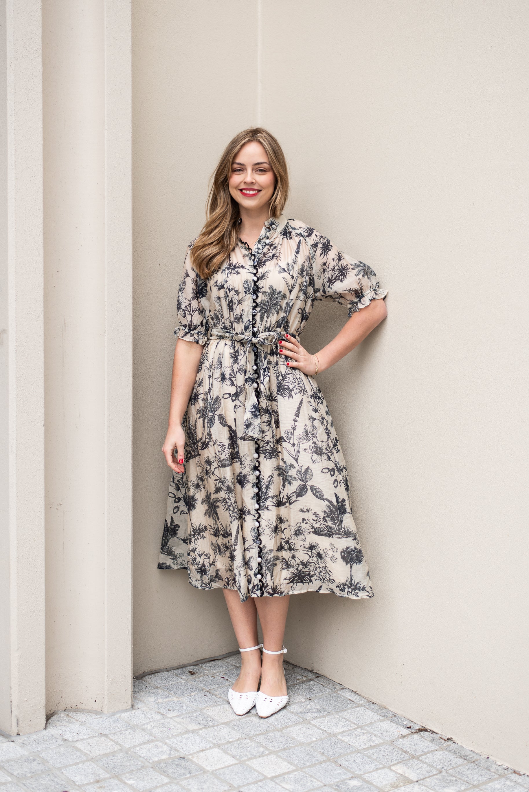 Idora  Dress  | Black