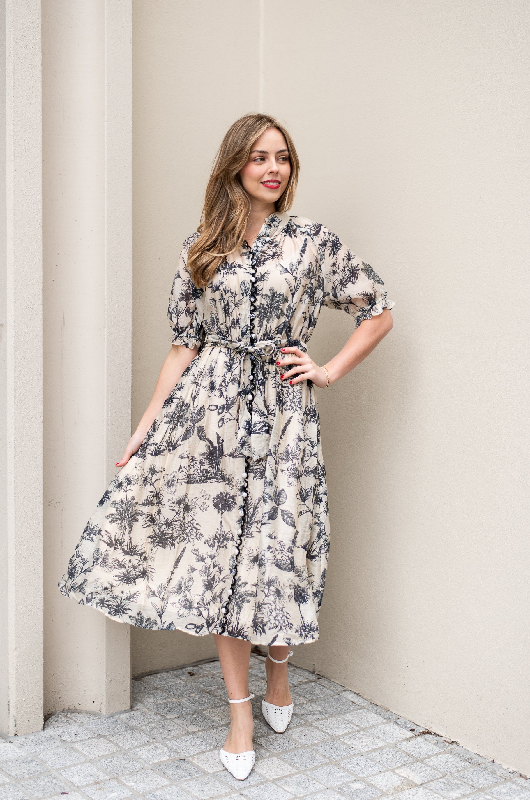 Idora  Dress  | Black