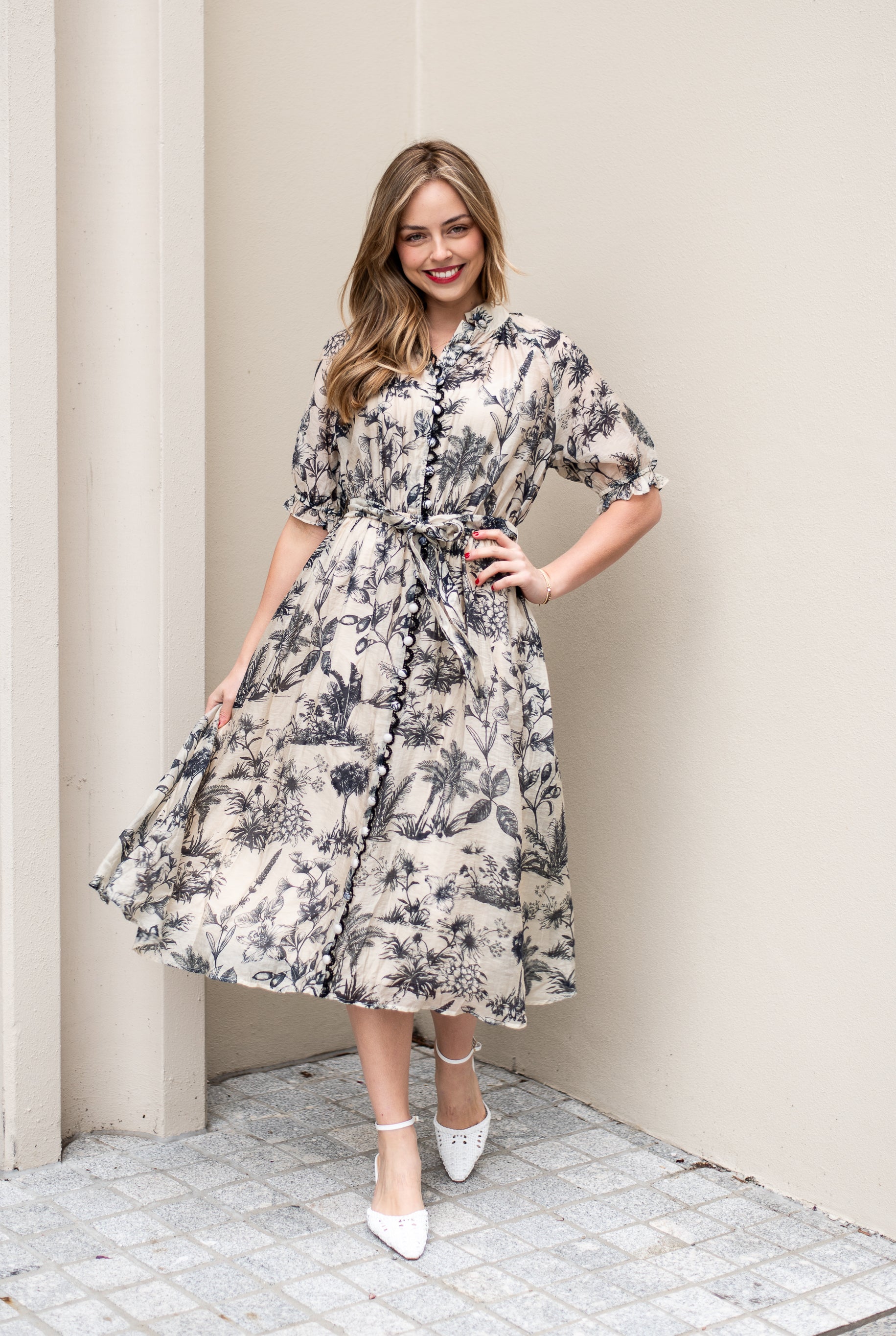 Idora  Dress  | Black