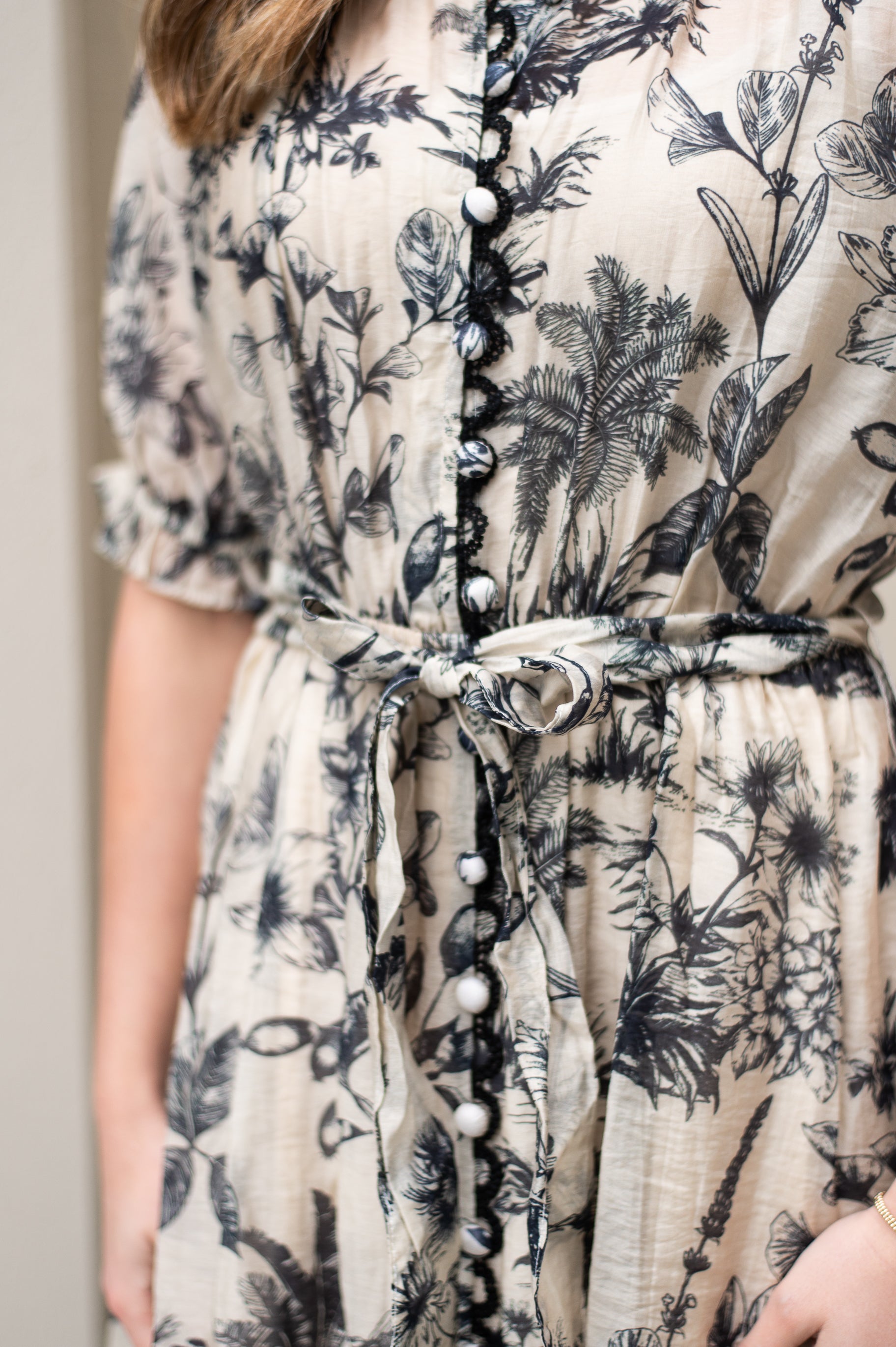 Idora  Dress  | Black