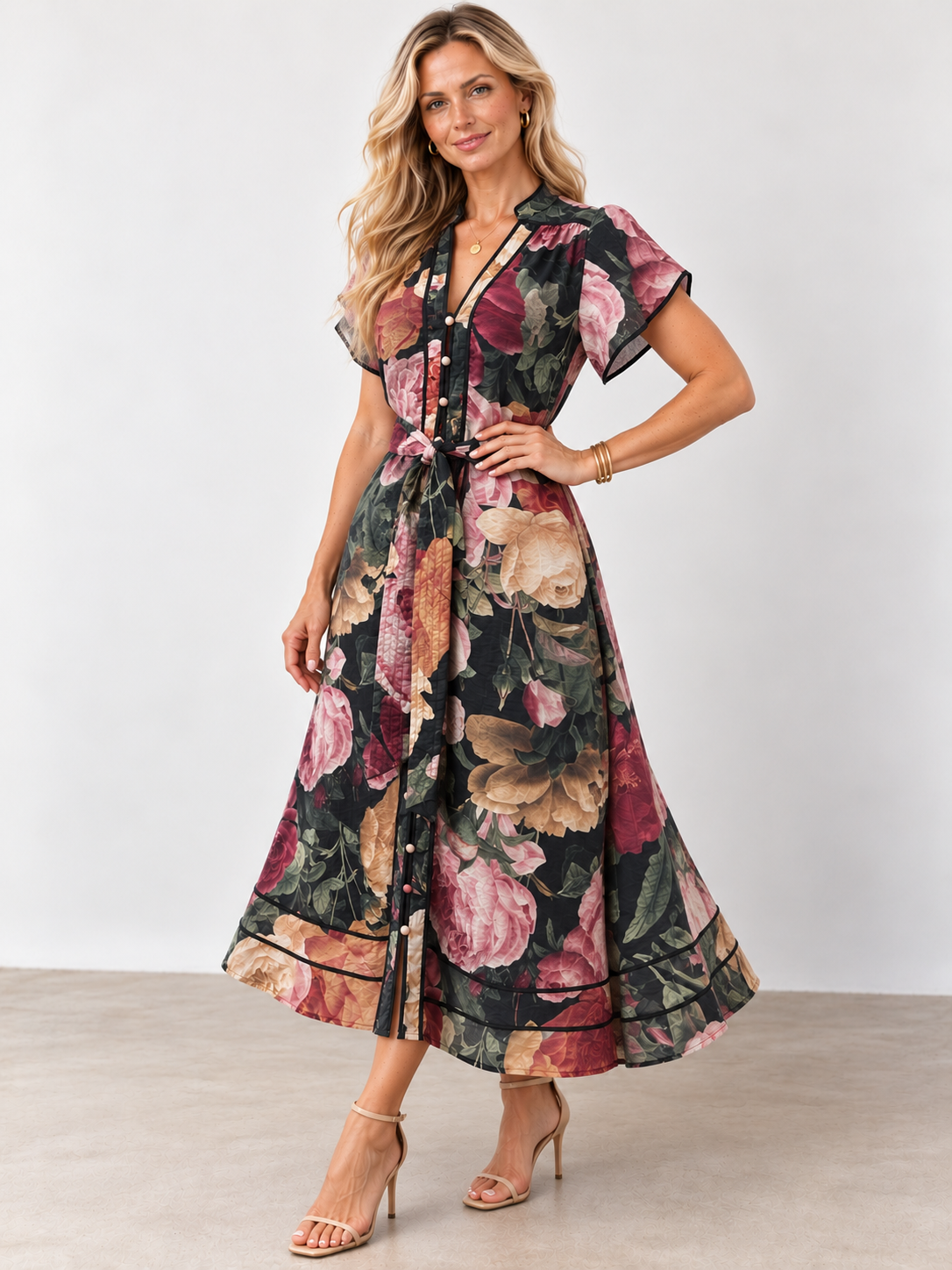 Rosetta Dress | Floral