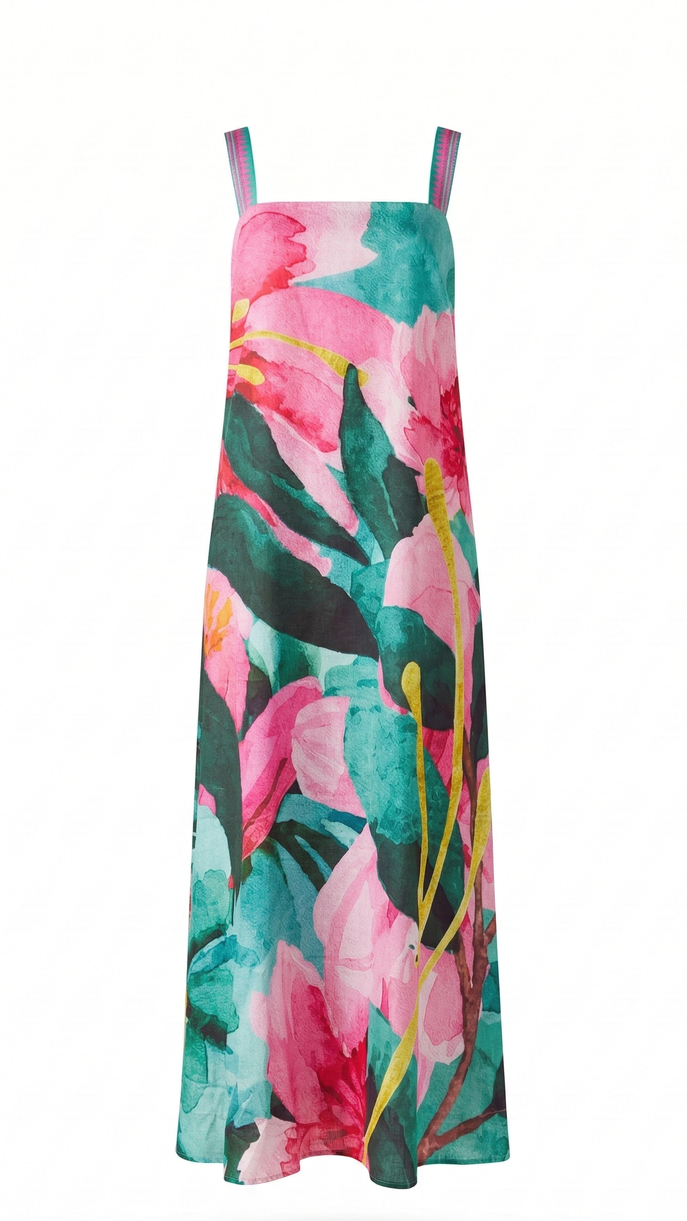 Bahamas Maxi Dress  |  Multi