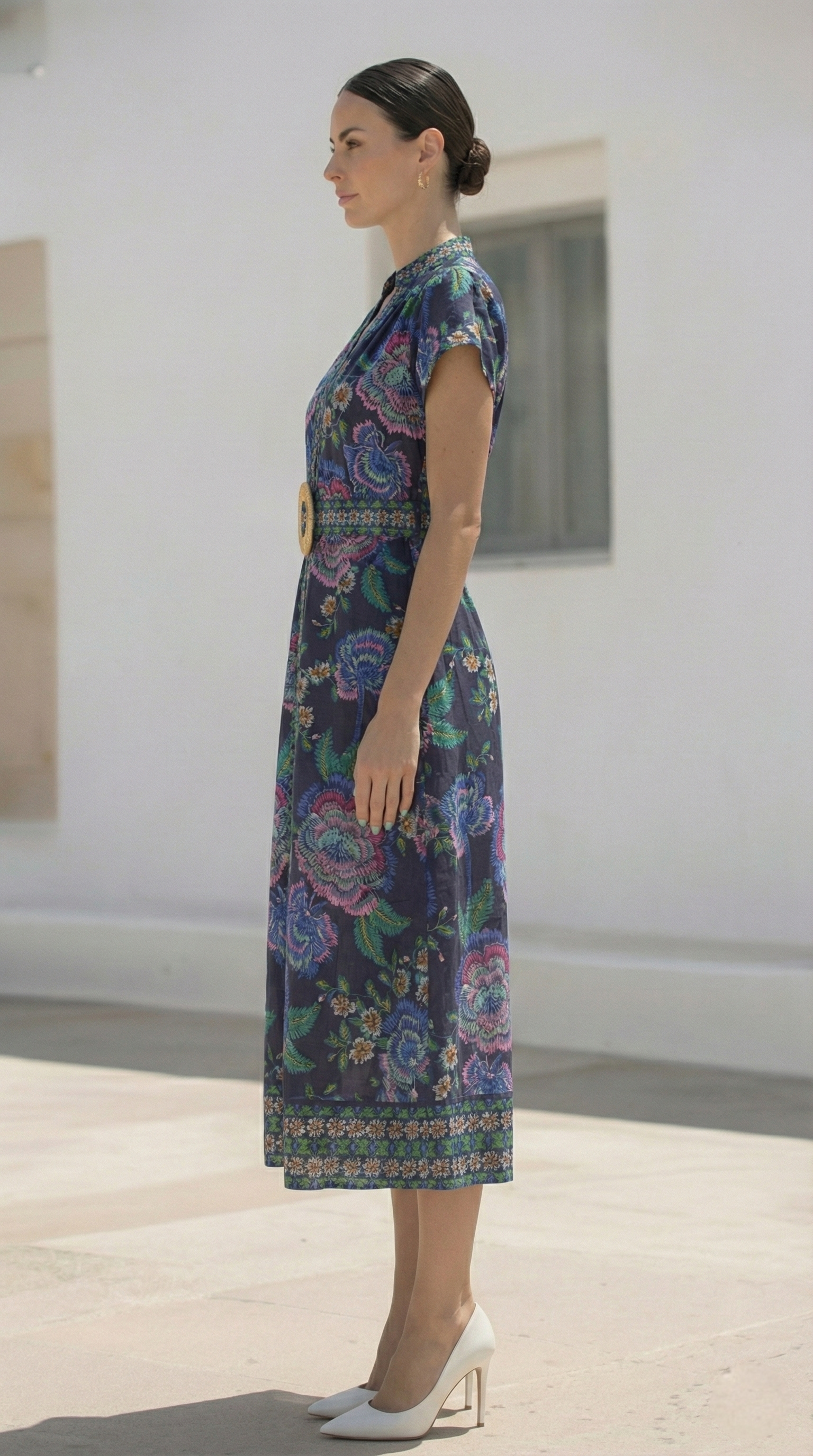 Lucinda  Dress | Navy