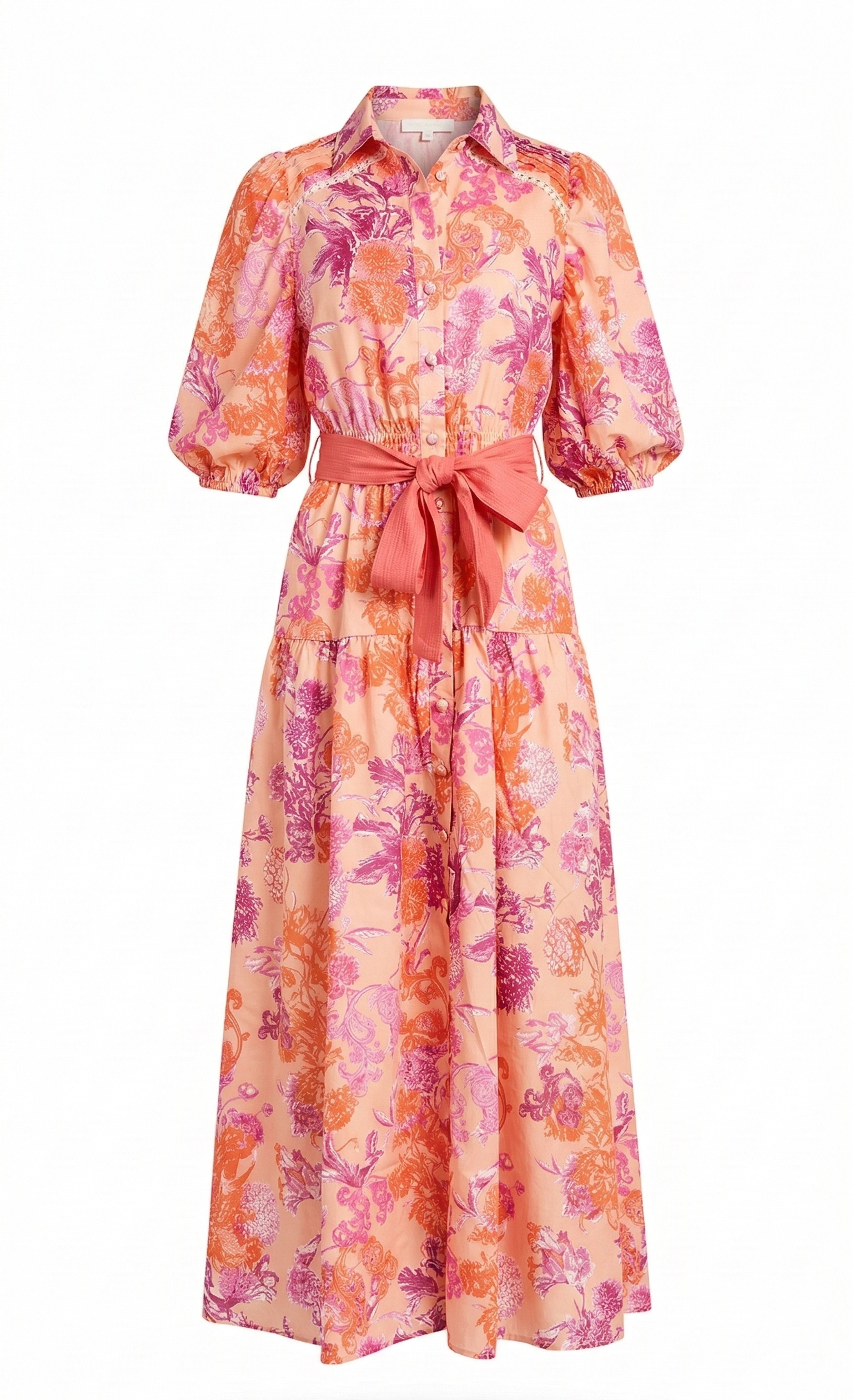 Valancia Dress   |  Sunset