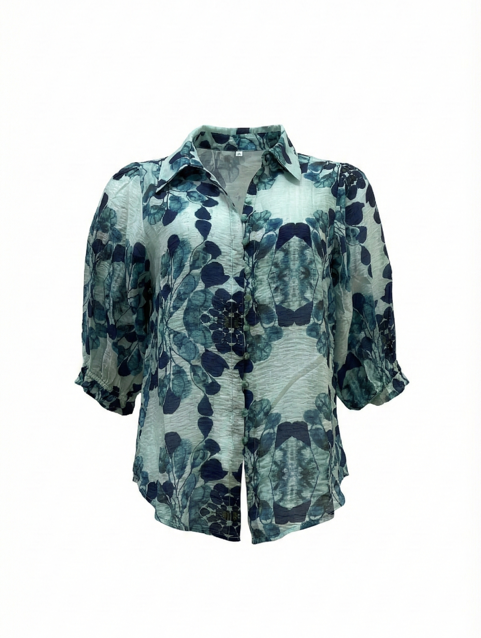 Elizabeth  Blouse |  Blue