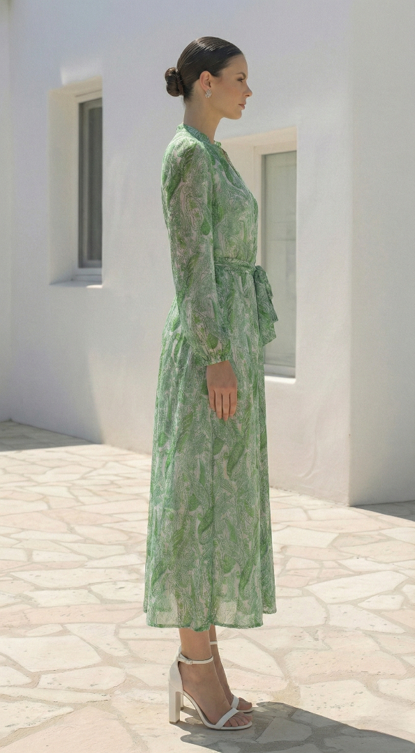 Delray Dress |  Green
