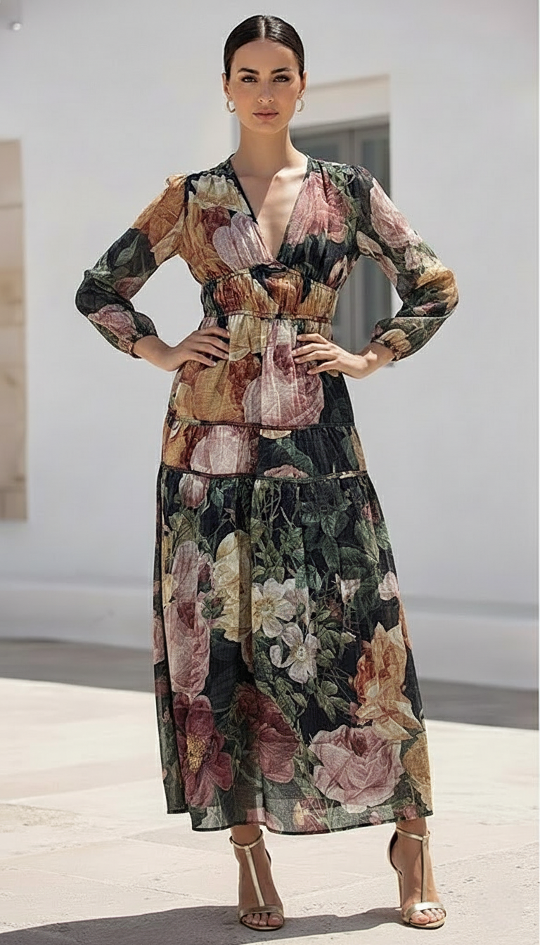 Viola Dress  | Floral