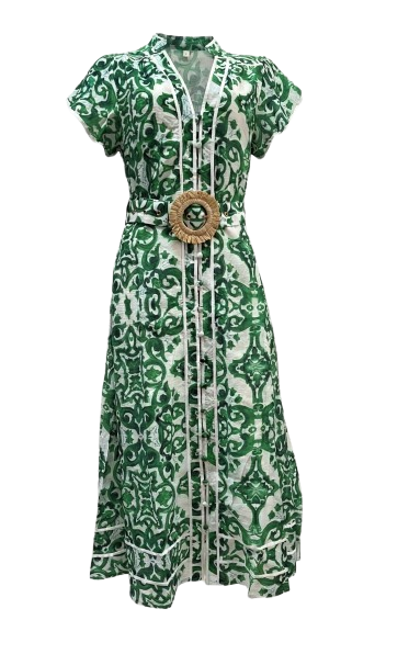 Estelle Dress  | Green