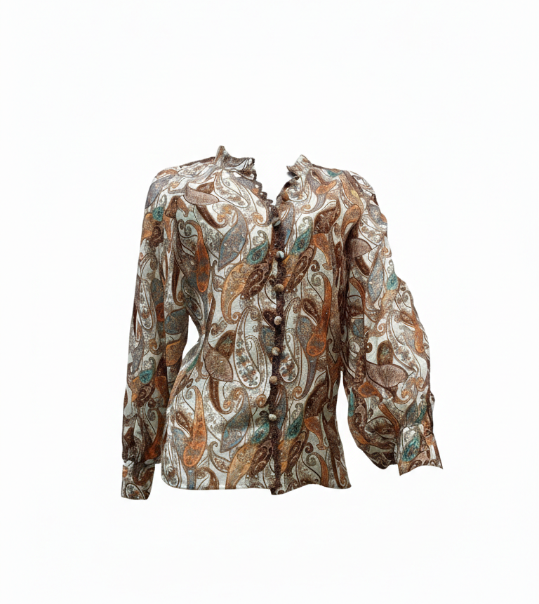 Delray Blouse |  Earth