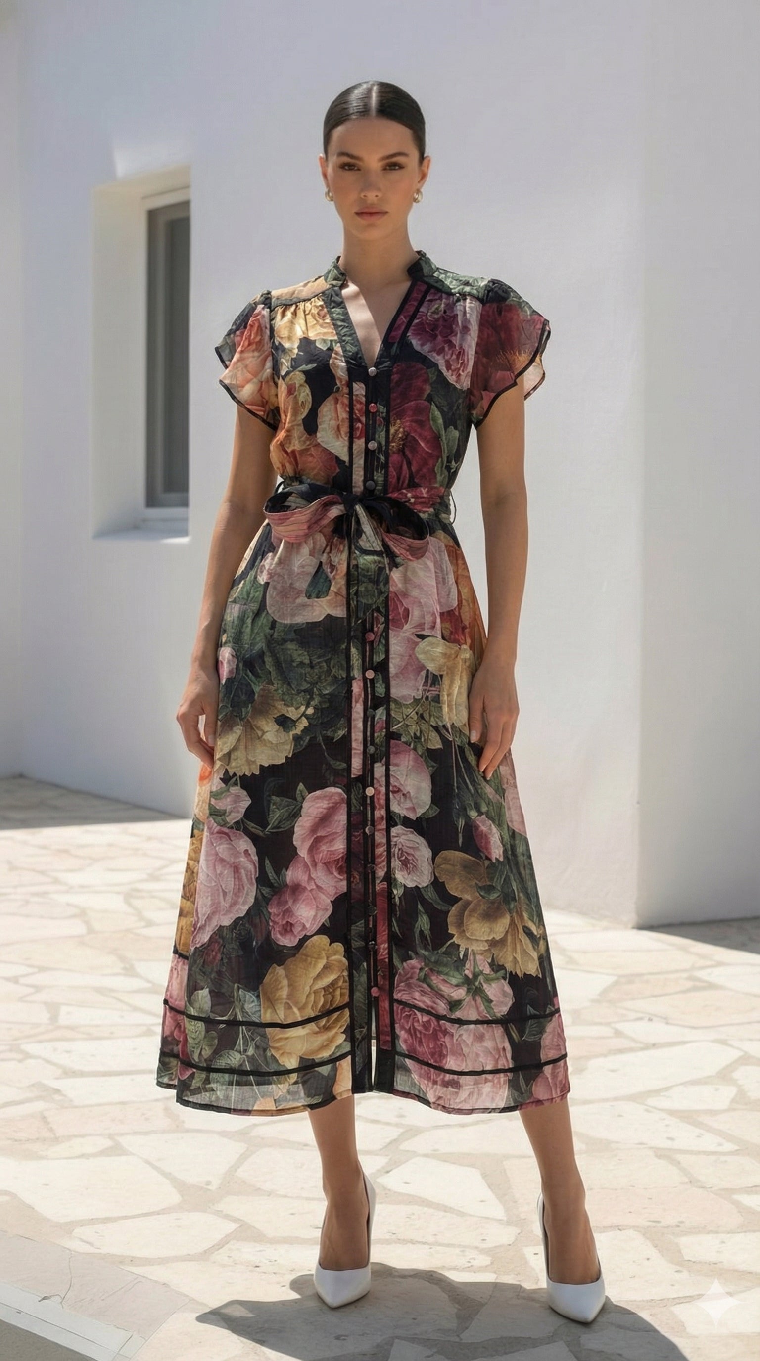 Rosetta Dress | Floral