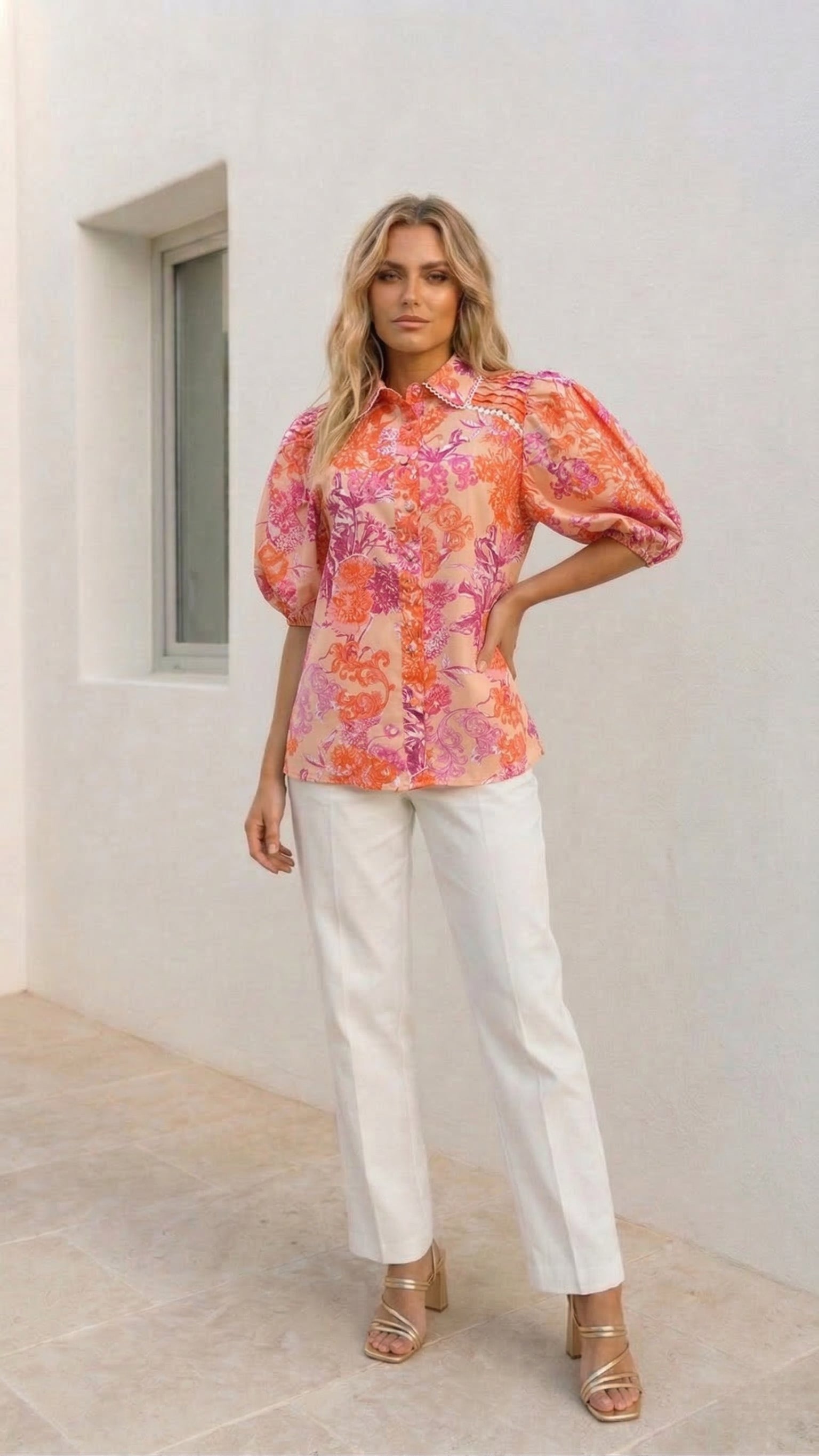 Valancia Shirt  |  Sunset