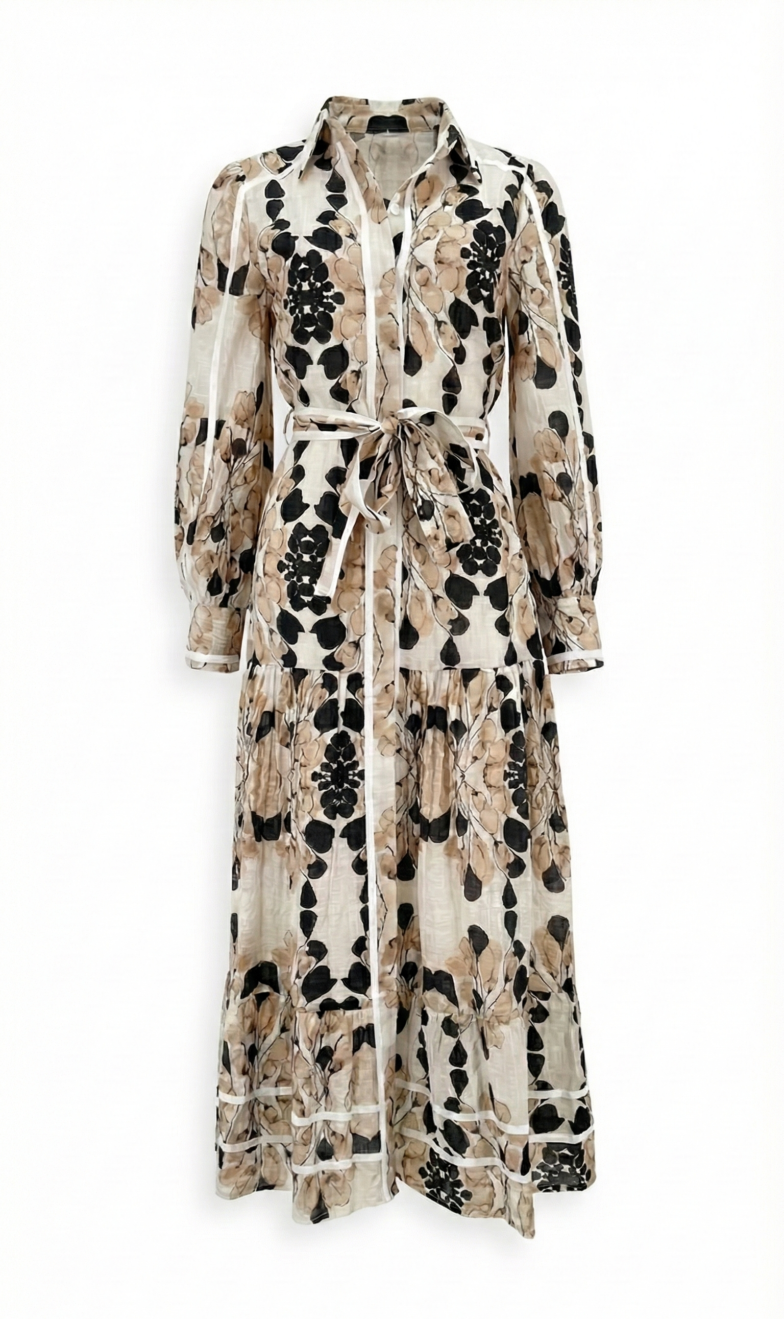 Eloise Dress | Beige