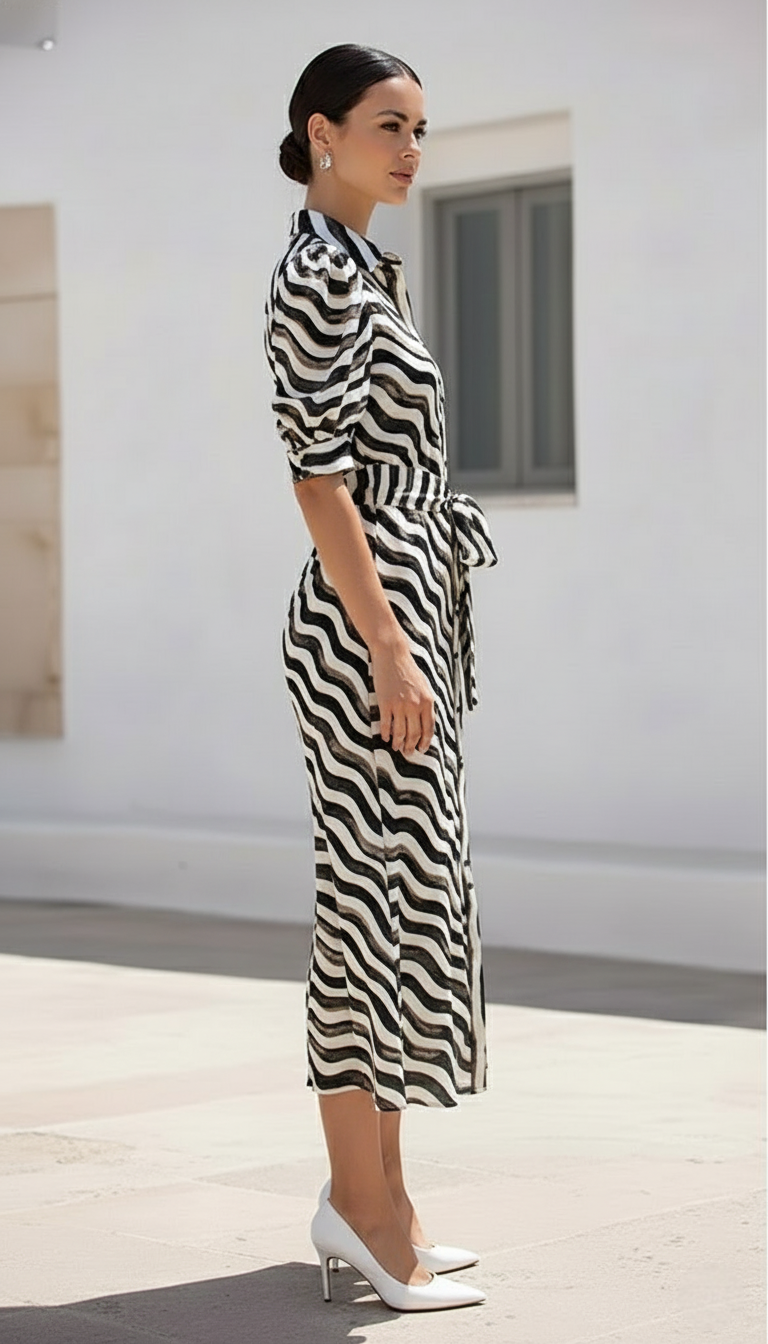 Livia Dress  |  Black