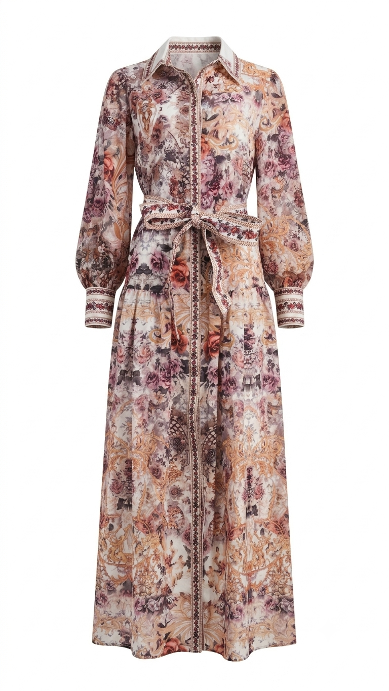Viola Dress | Multi Floral