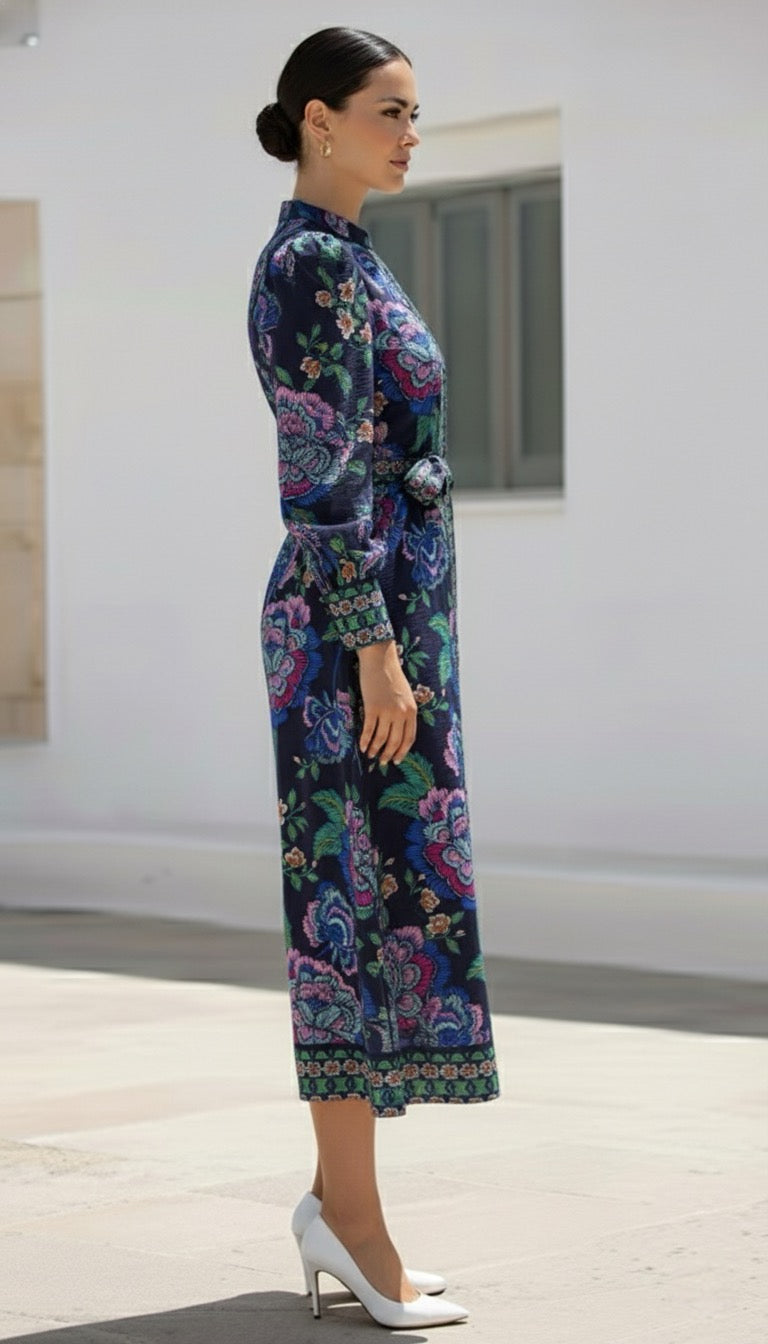 Liberty Dress  | Navy Floral