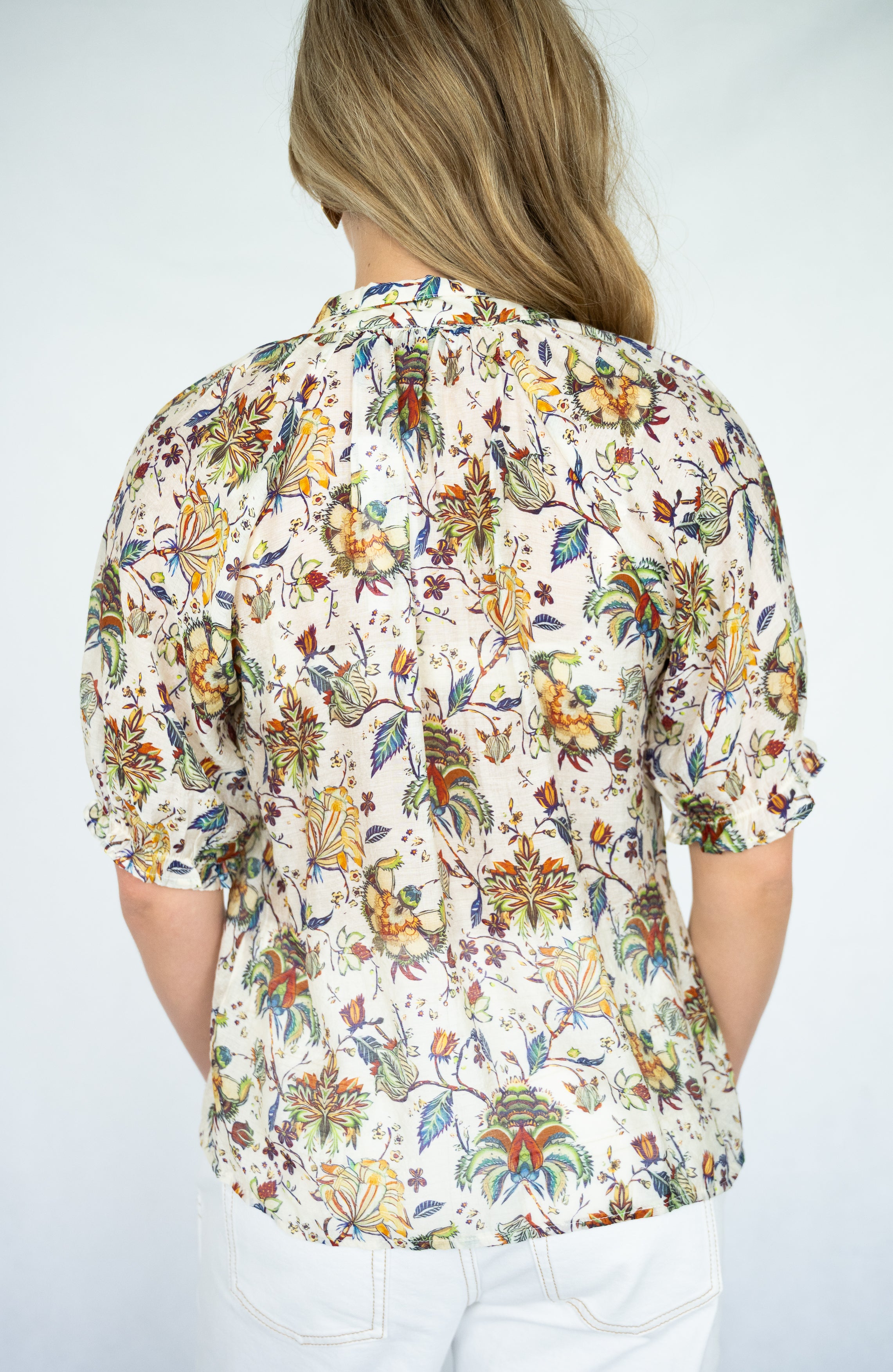 Lauren  Blouse |  Beige