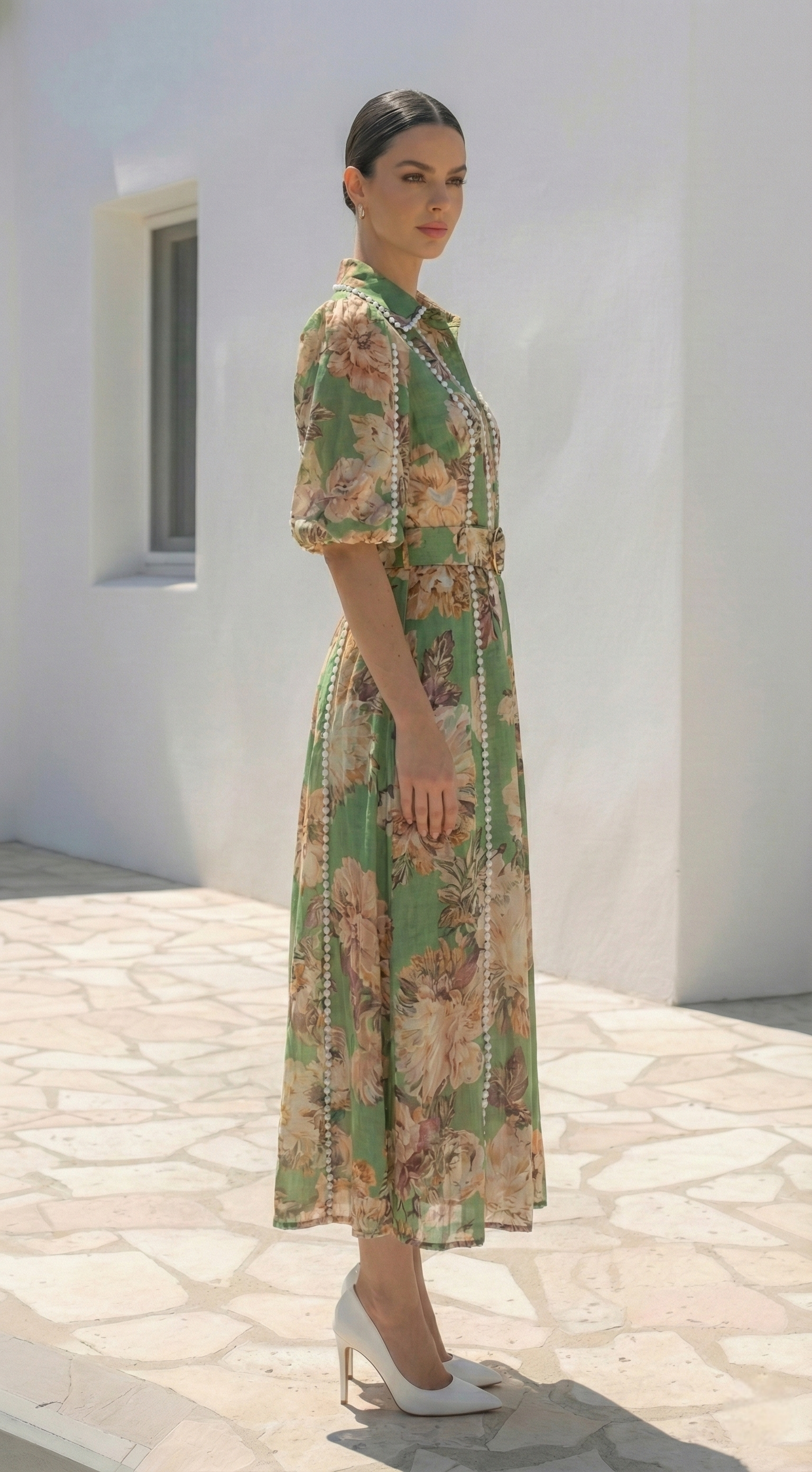 Marcella  Dress | Green