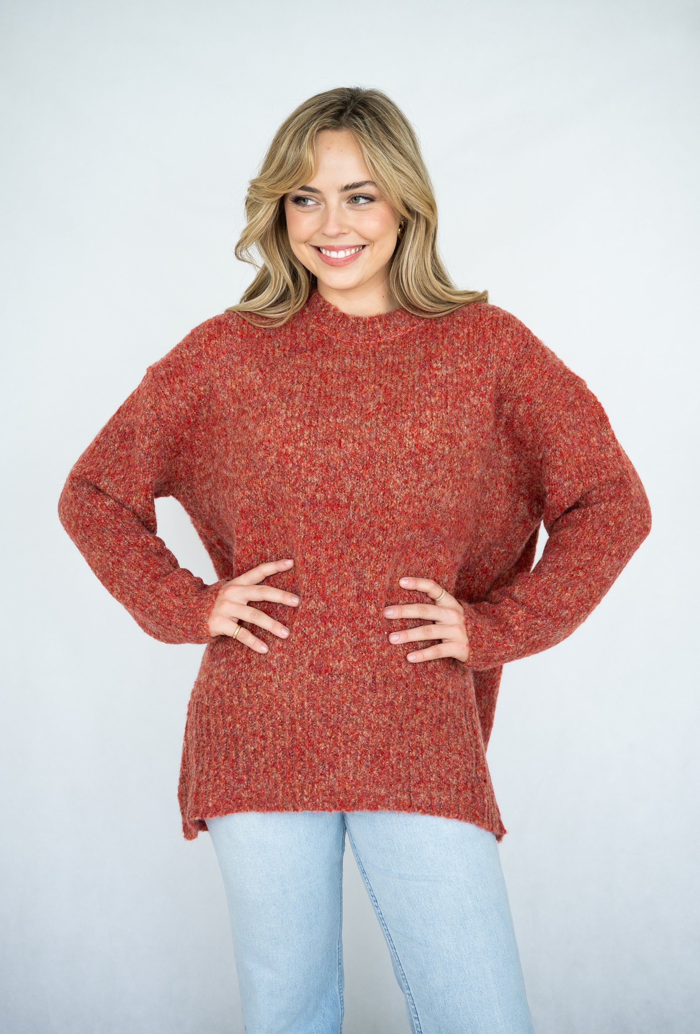 Ollie Jumper  | Rust