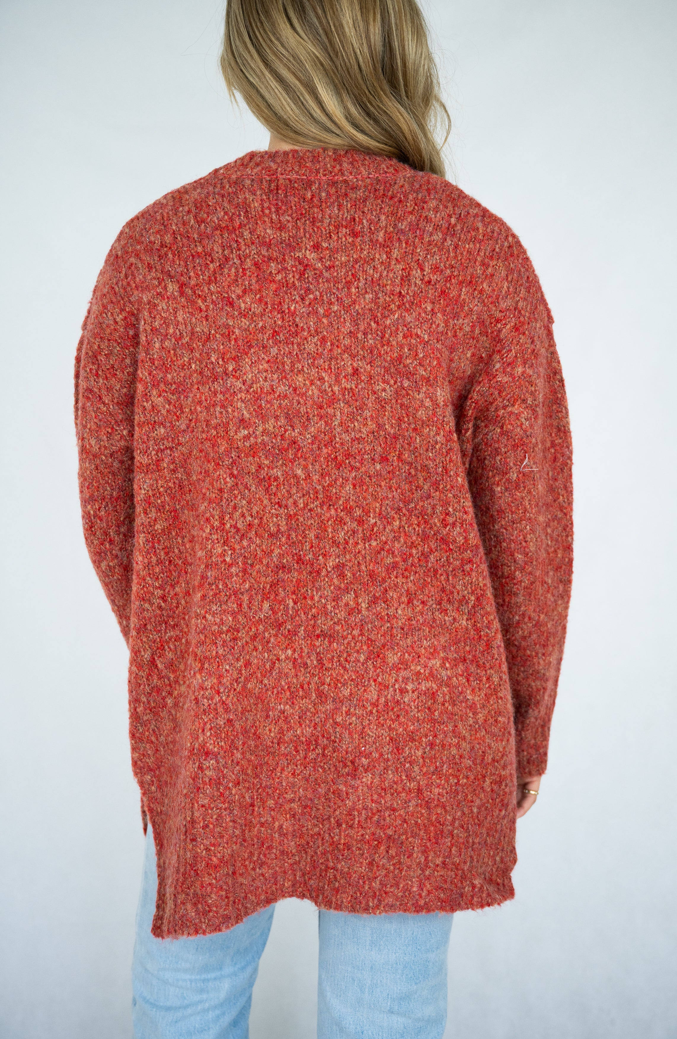 Ollie Jumper  | Rust