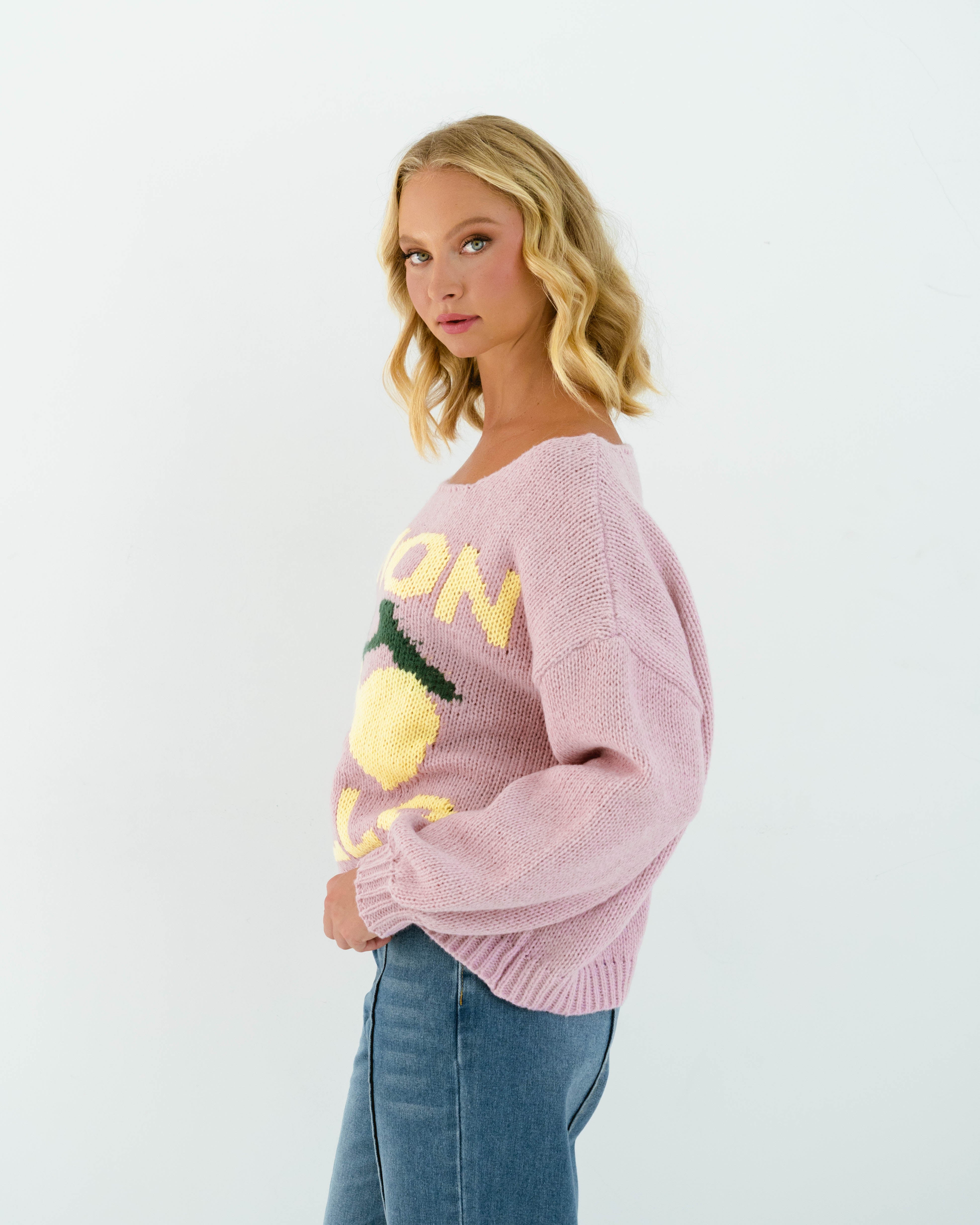 Limoncello  Jumper  | Pink