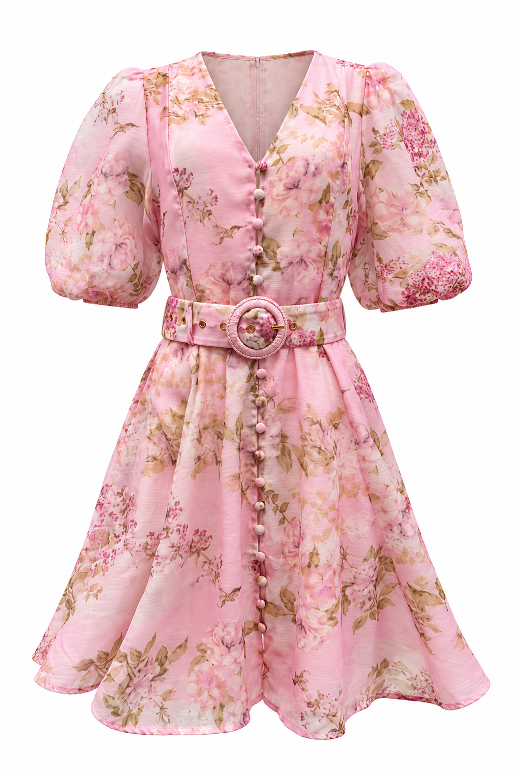 Harper Short Dress | Pink