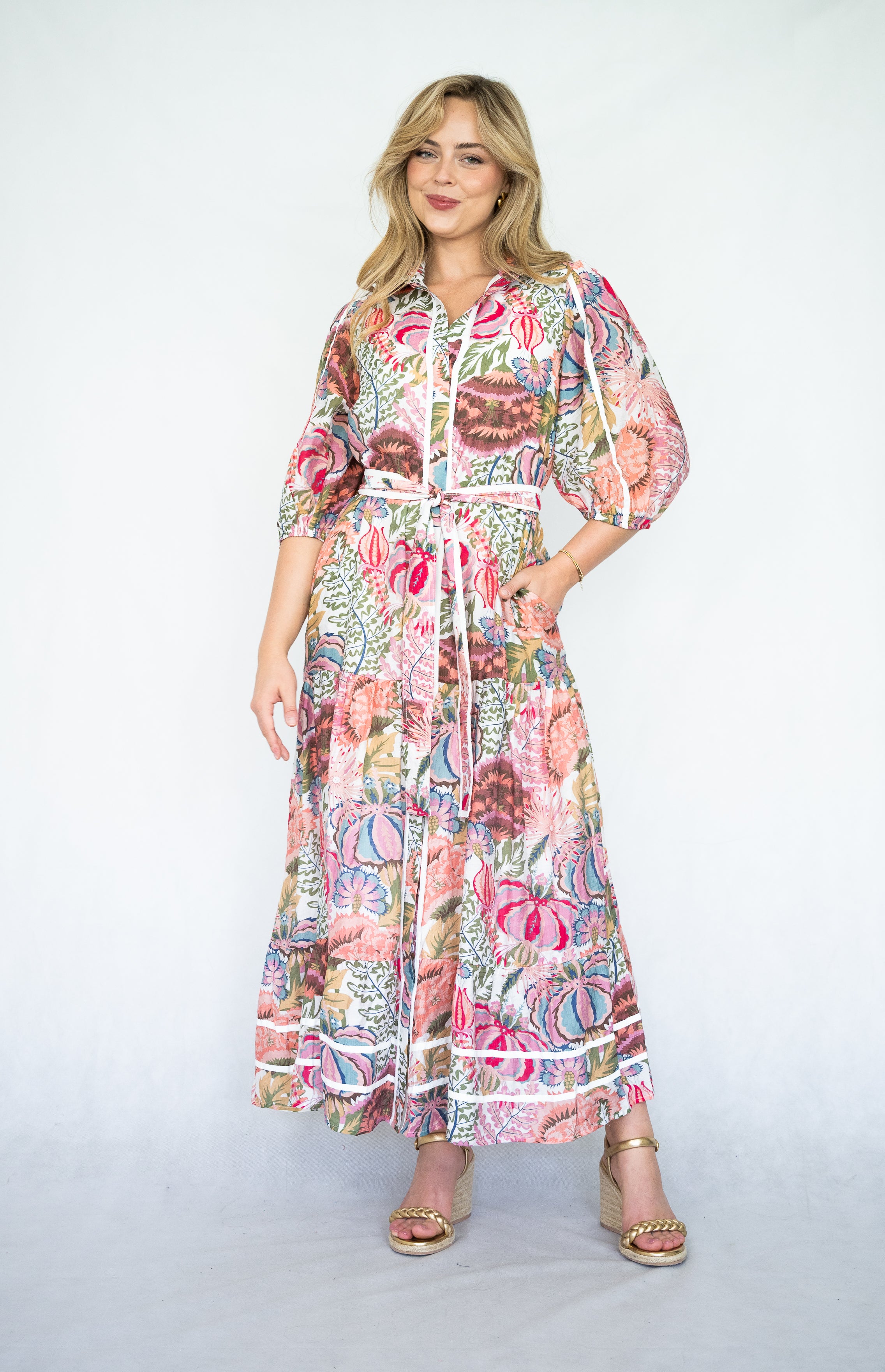 Rosalina  Dress  | Pink