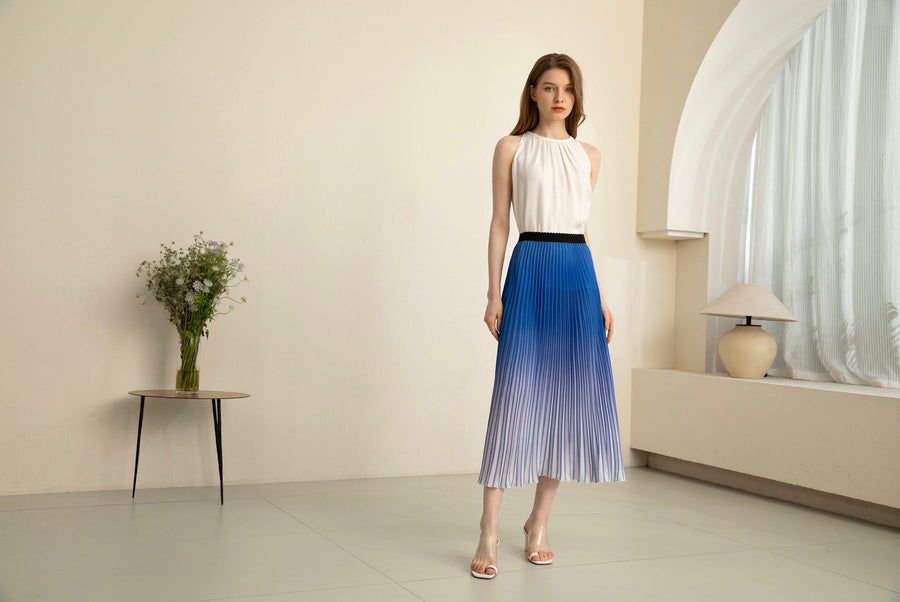 GDS Vivianne Skirt | Blue Ombre
