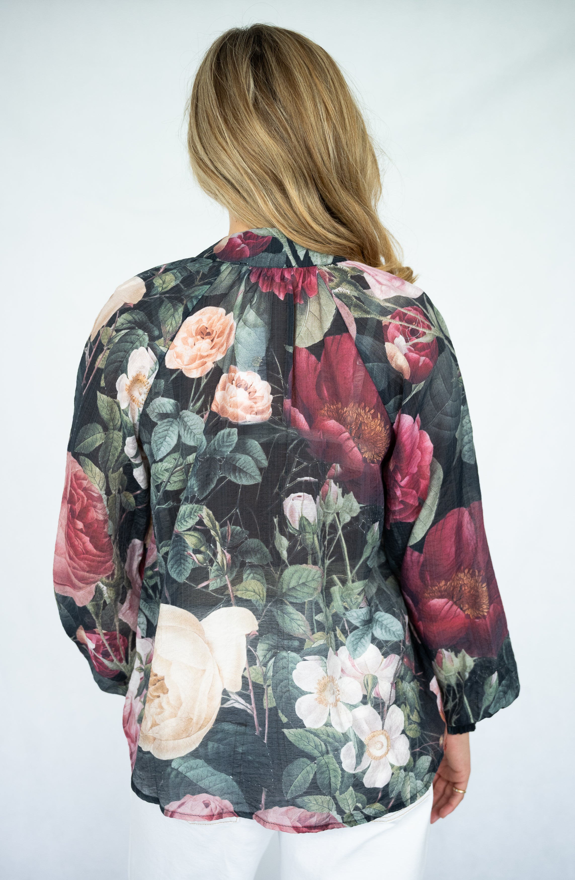 Viola Blouse  | Multi Floral