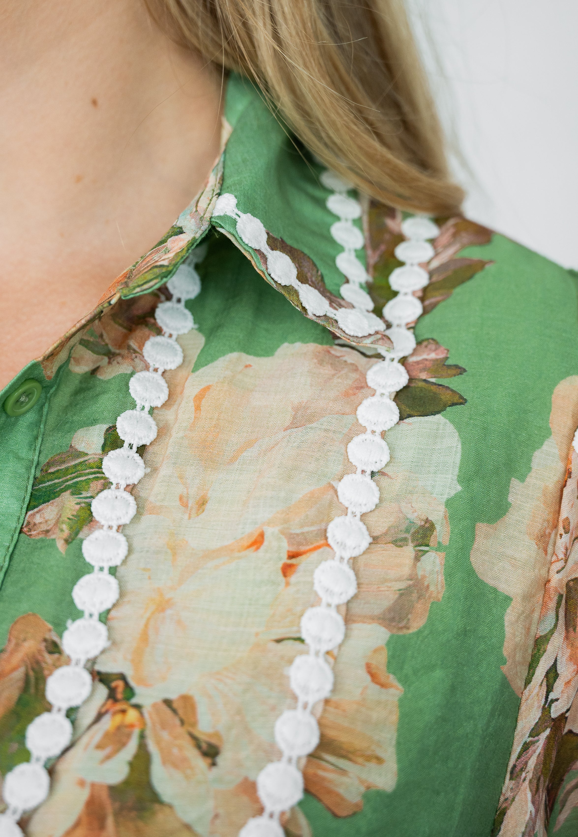 Vivienne Dress  | Green