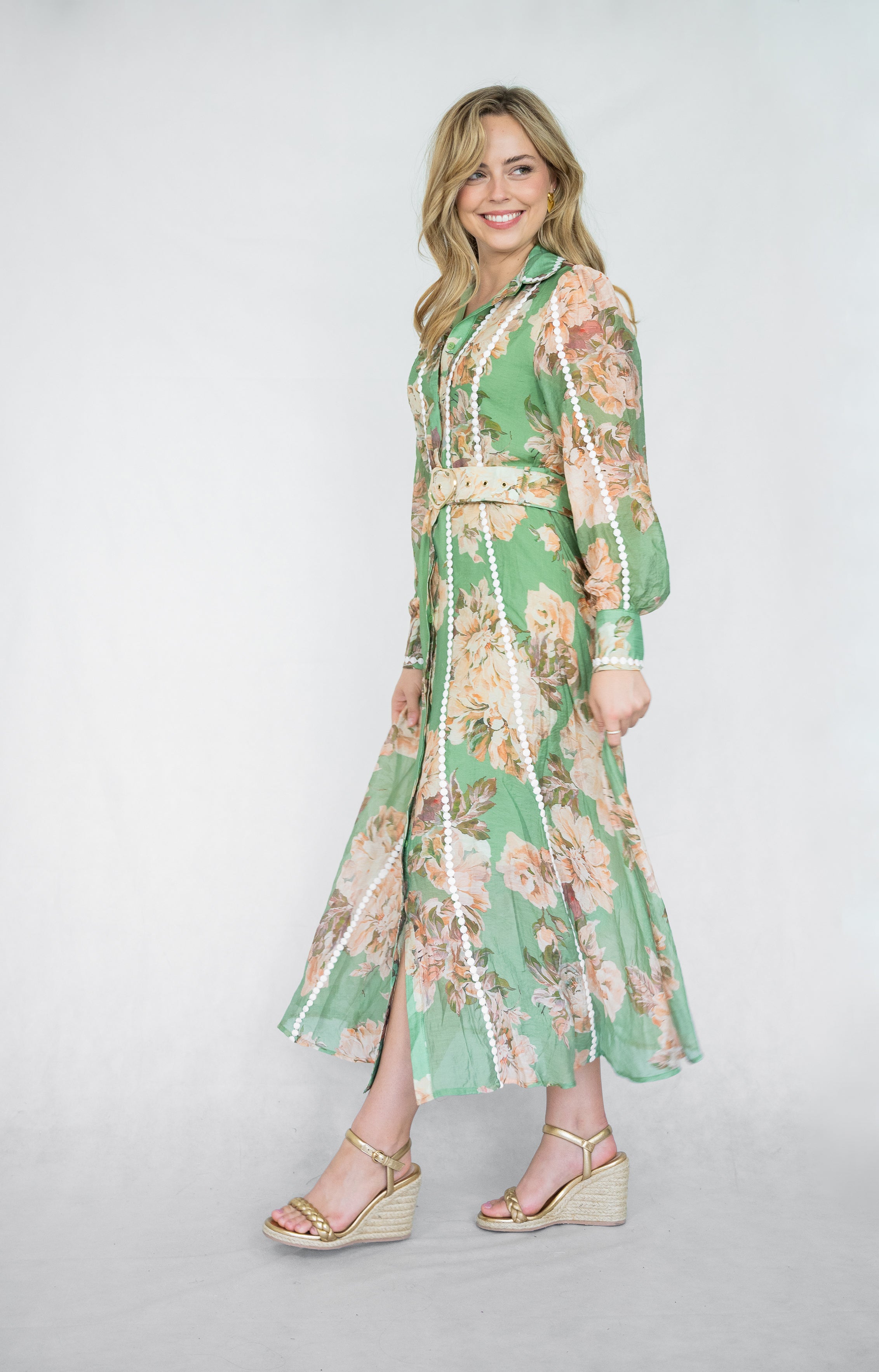 Vivienne Dress  | Green