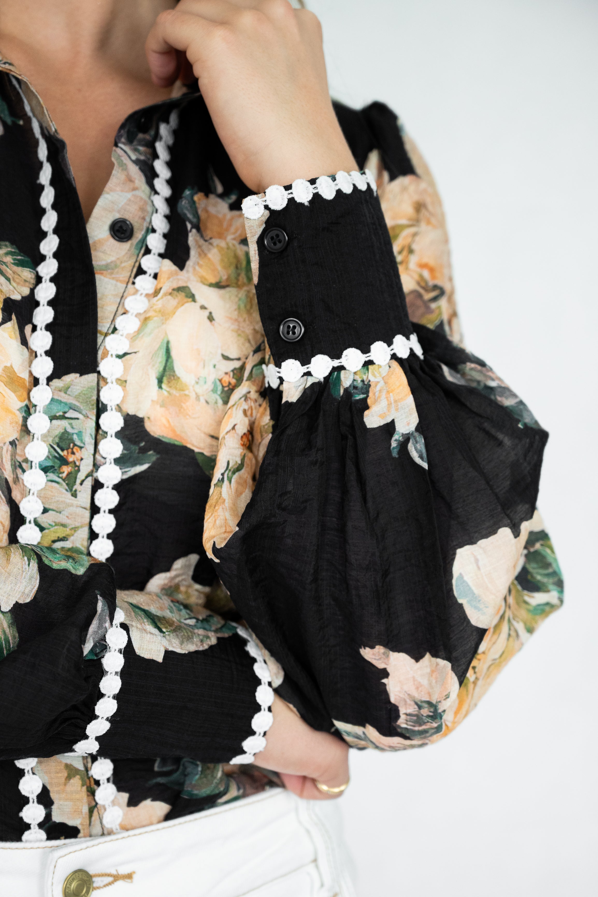 Vivienne Blouse | Black