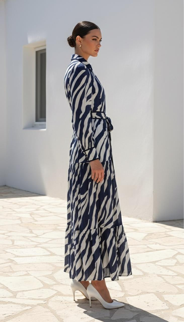 Morgan Long  Dress  | Navy