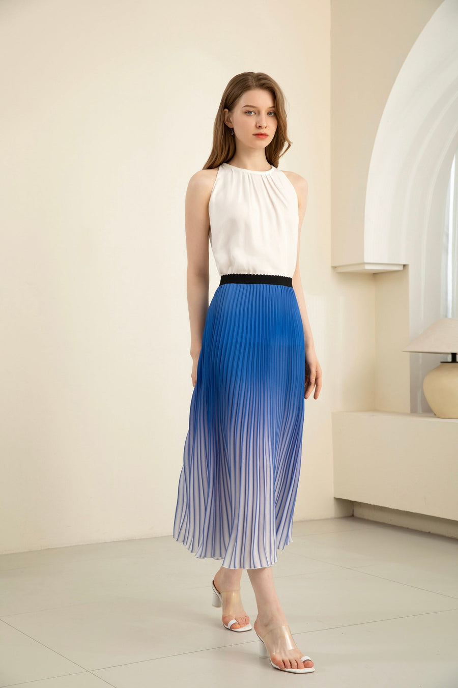 GDS Vivianne Skirt | Blue Ombre