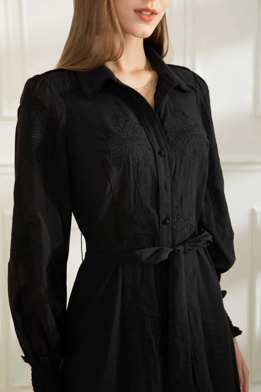 GDS Camille Dress | Black DRESSES autumn-winter AW 23 BLACK BRUNCH Catch DRESSES GDS HOLIDAY L M S SALE 40 % WORK XL XS