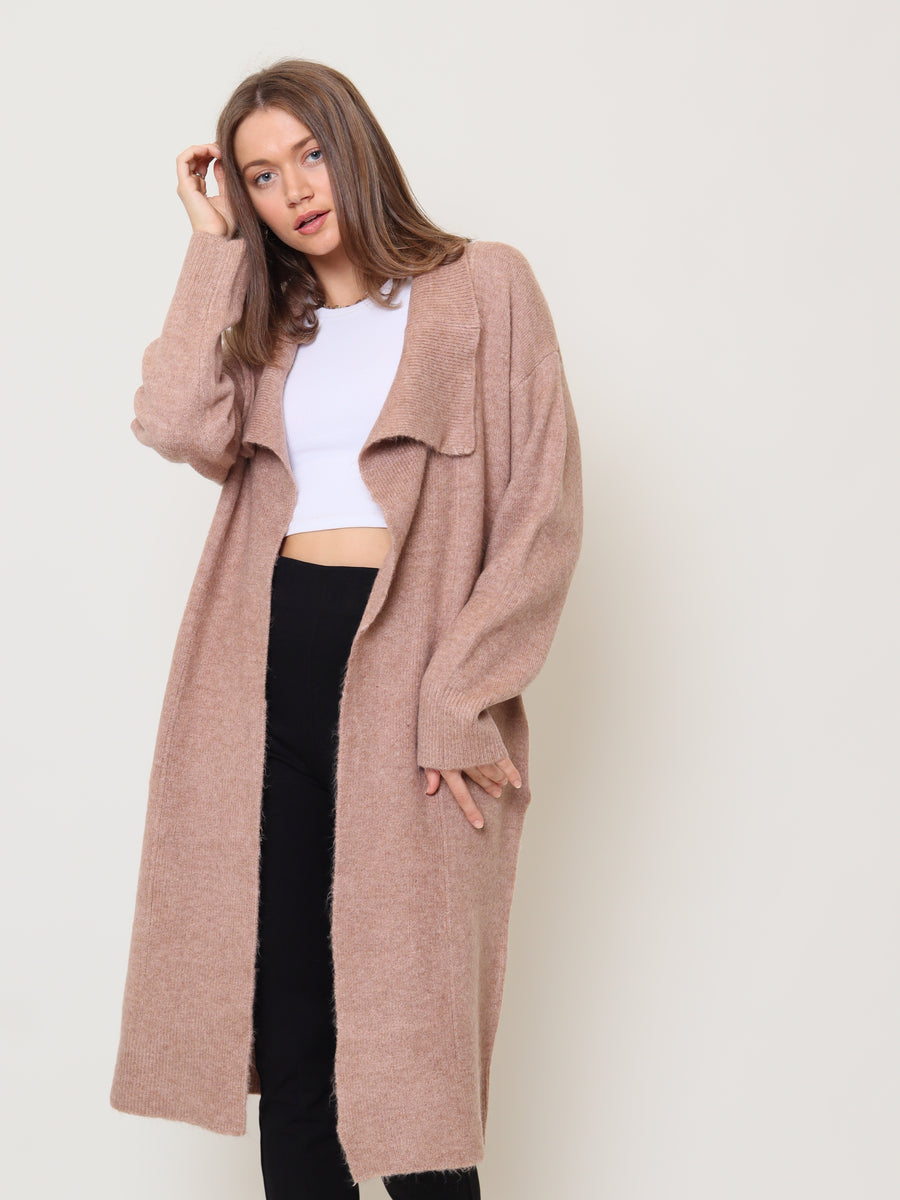 By The Fire Cardi | Shell CARDIGAN autumn-winter BROWN JACKETS M - L S - M SALE stellino